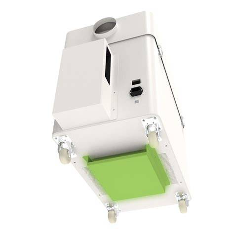 Beam Air Pro conectado a cortadora láser