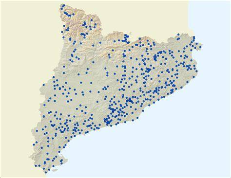 Mapa de depuradores de Catalunya