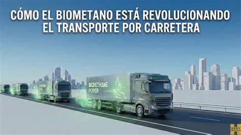 Vehículos municipales impulsados por biometano