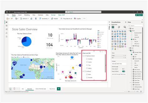 Segmentador de botones en Power BI