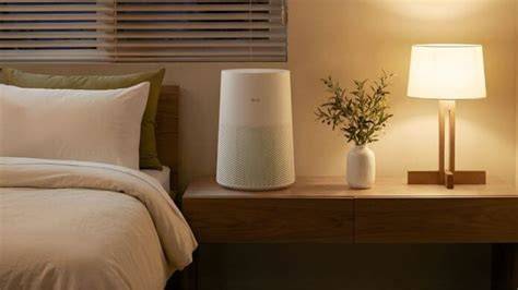 Purificador compacto en apartamento