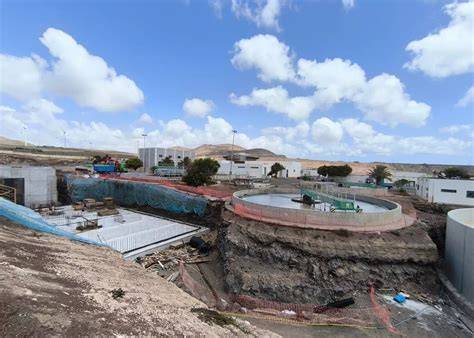 EDAR Arrecife II y emisario Puerto Naos