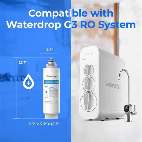 Comparativa Waterdrop G3P600 G3P800