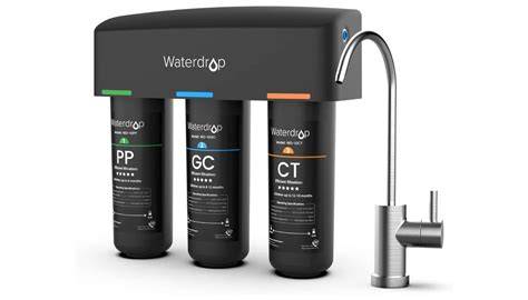 Instalación Waterdrop G3 bajo fregadero