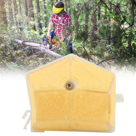 Filtro de aire para motosierra Husqvarna 136