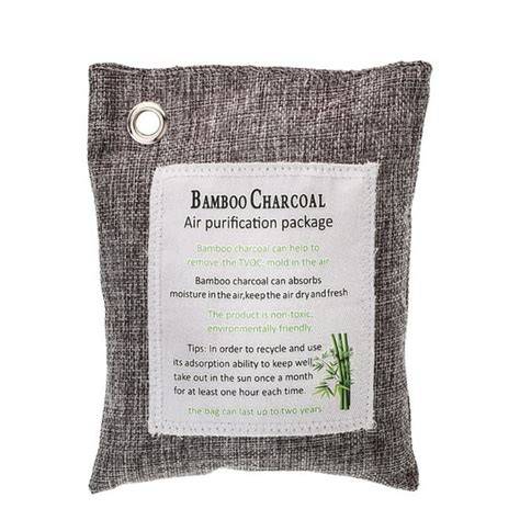 bolsa de carbón de bambú para hogar