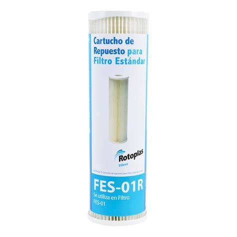 Cartucho Rotoplas filtro estándar sedimentos