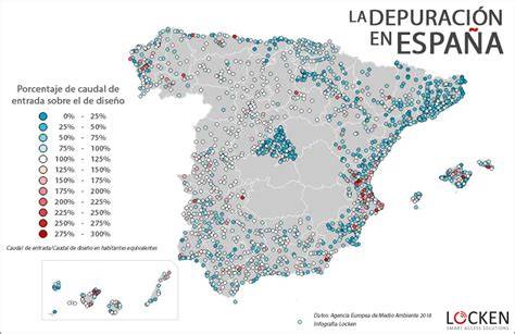 mapa de depuradoras y vigilancia viral Cataluña