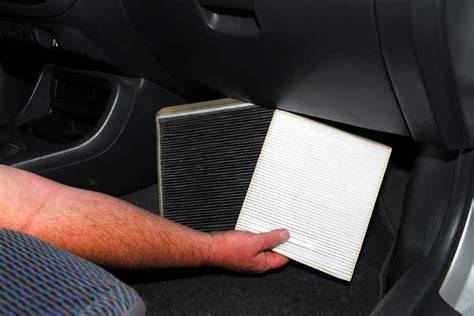 Ubicación del filtro de habitáculo Volvo