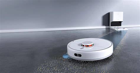 Robot Xiaomi Vacuum fregando suelo
