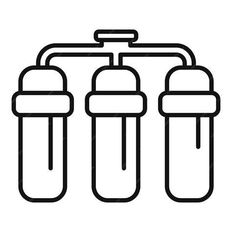Esquema de filtración de tres etapas