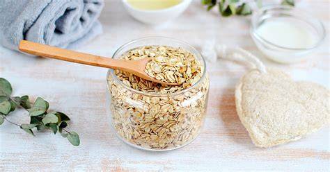 Preparación de avena coloidal casera
