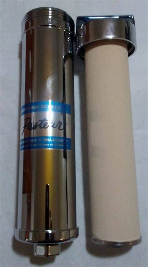 filtro Pasteur con bujía cerámica