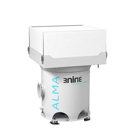 Separador electrostático de neblina de aceite industrial