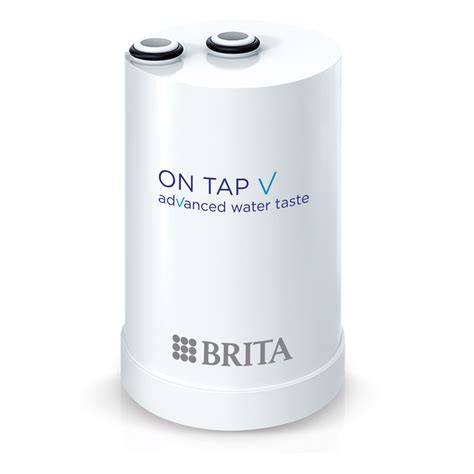Cartucho BRITA On Tap instalado grifo