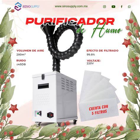 Comparación de voltaje con aire filtrado