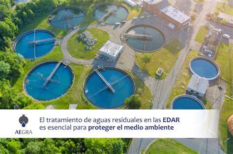 EDAR de Peñarroya-Pueblonuevo tratamiento aguas residuales