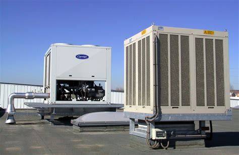 Equipo Convair de refrigeración evaporativa
