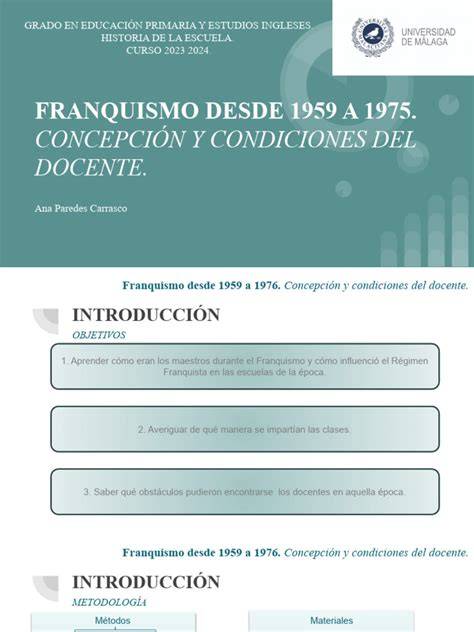 Comisión franquista depurando maestros