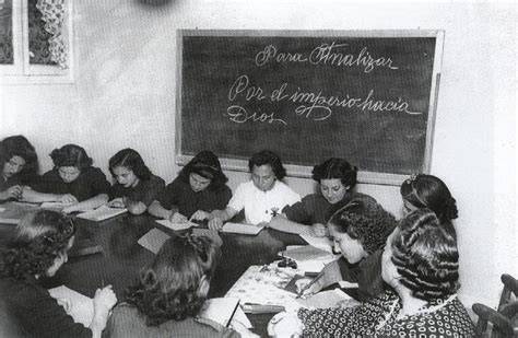 Maestras españolas durante el franquismo