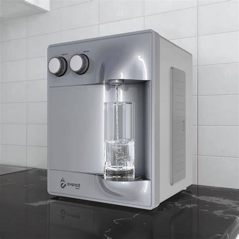 Purificador de agua de sobreencimera