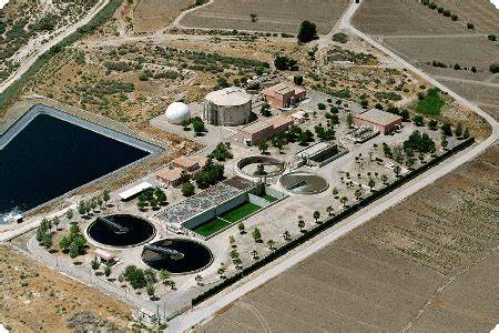 EDAR de La Hoya en Lorca