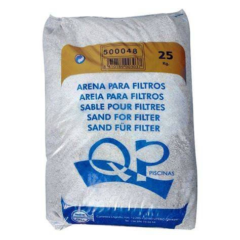 saco de arena de sílice para piscina