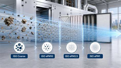 comparación ASHRAE 52.1 MERV ISO 16890