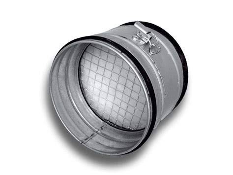 filtro redondo EU4 ventilación tubo