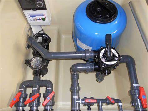 Esquema de instalación bomba prefiltro filtro piscina