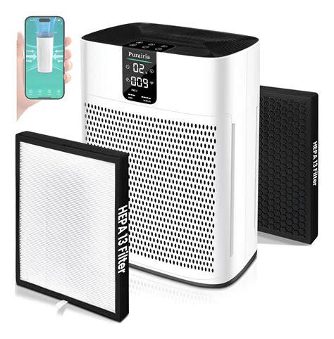 Purificador HEPA para alérgenos interiores