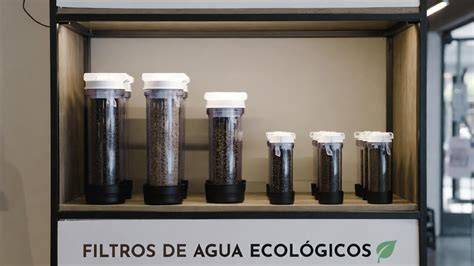 Filtro biodegradable de agua con impresión 3D