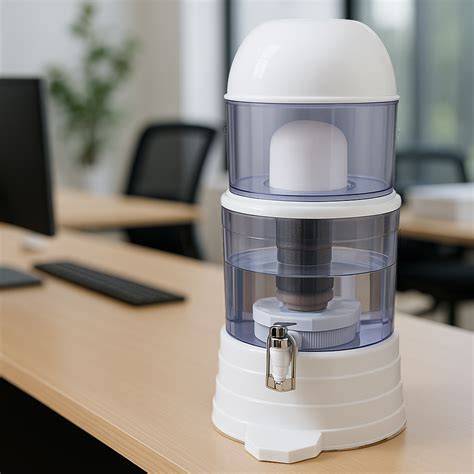 Filtro cerámico de agua por gravedad