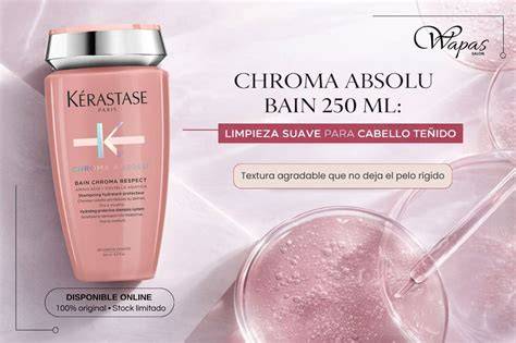 Rutina Chroma Absolu para cabello teñido
