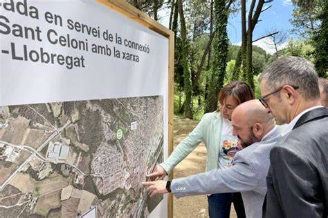 Conexión de Sant Celoni a red ATL