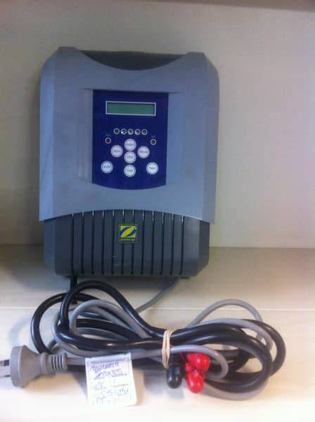 Electrodo Zodiac Ei 25 instalado