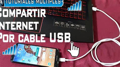 Huawei conectado al PC mediante USB