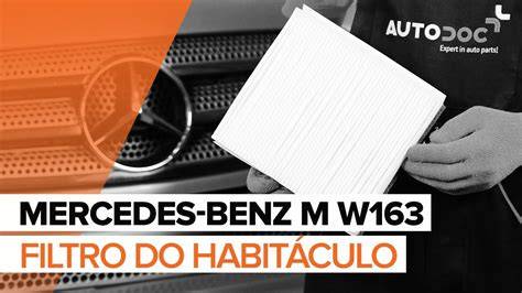 Filtro de habitáculo Mercedes ML