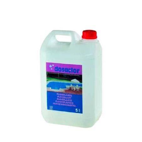 Floculante líquido Dosaclor para piscina