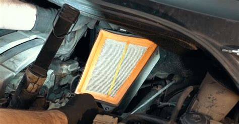 Filtro de aire del motor Dacia Sandero Stepway