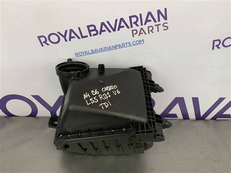 caja filtro aire Audi A4 B6