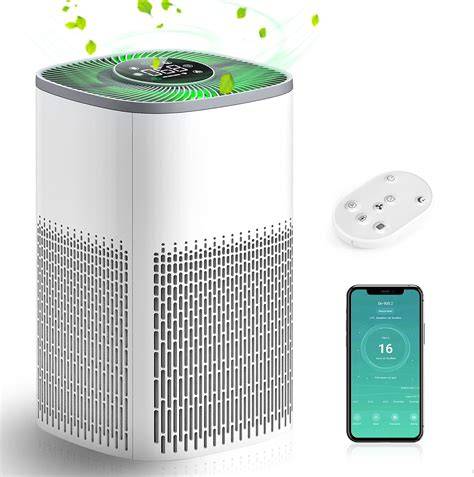 purificador HEPA con carbón activado