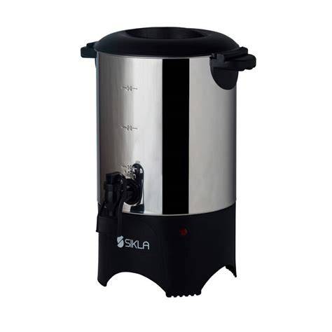 cafetera industrial Sikla filtro acero inoxidable