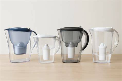 Comparativa de jarras filtrantes de agua