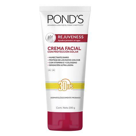 Rutina facial posterior con crema y protector solar
