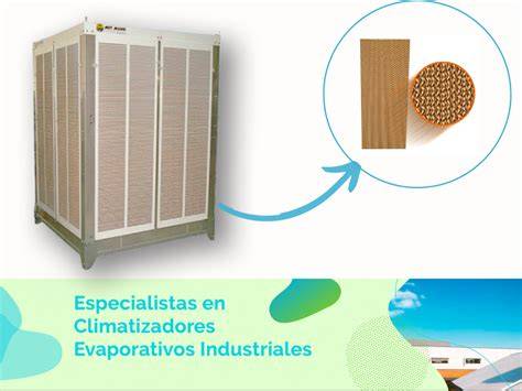 Panel evaporativo de celulosa para enfriador