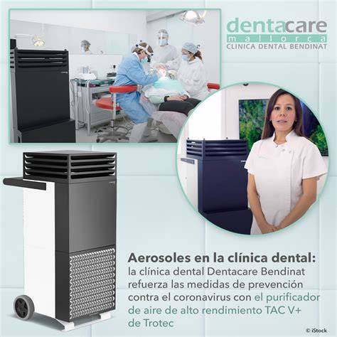 Esquema de aerosoles en clínica dental