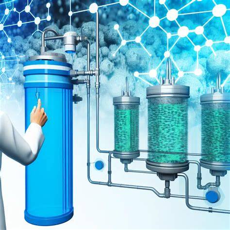 Nanofilter de nanomateriales para agua rural