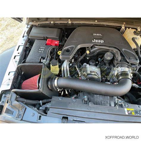 caja del filtro de aire Jeep Wrangler JL