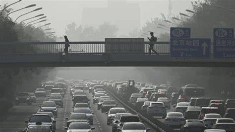 Contaminación atmosférica en Pekín